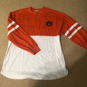 Long Sleeve Auburn Shirt/Sweatshirt